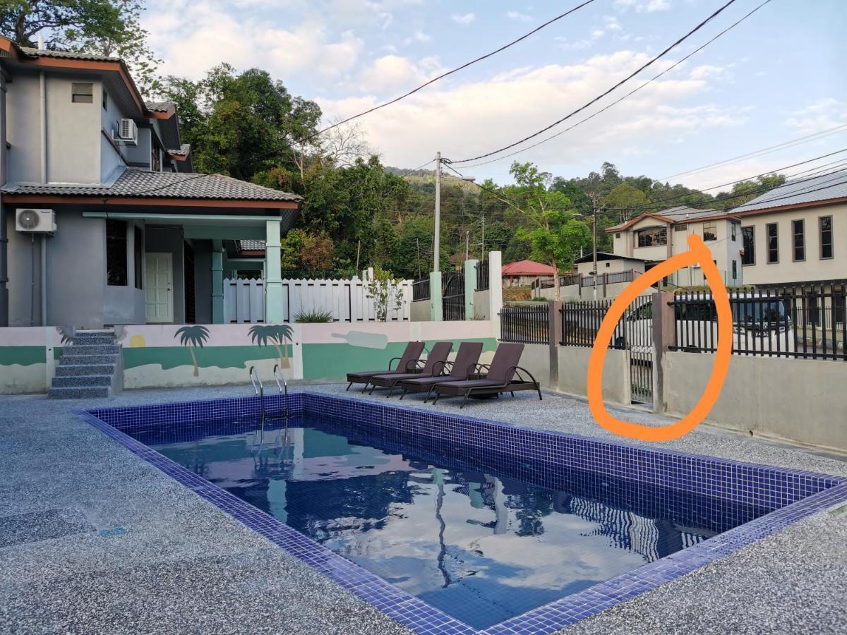 Fuxi Fruit Garden Villa Langkawi 富囍休闲度假水果园别墅兰卡威 Kuah Exterior photo