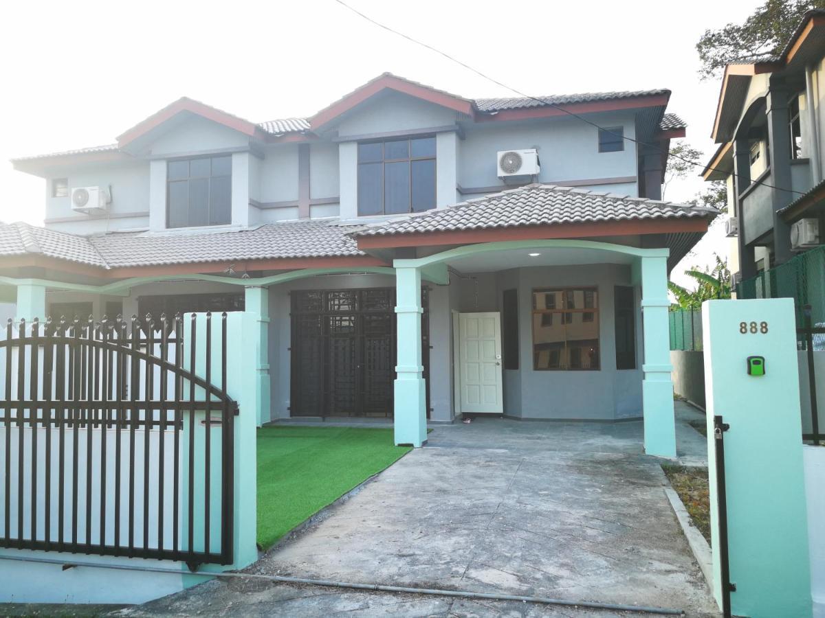 Fuxi Fruit Garden Villa Langkawi 富囍休闲度假水果园别墅兰卡威 Kuah Exterior photo